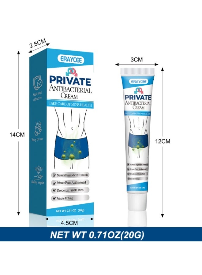 إيرايسي كريم لعلاج الحكة، 20 غرام، مرهم للعناية بالرجال، كريم مضاد للبكتيريا للمناطق الحساسة، كريمات لعلاج حكة المناطق الحساسة للرجال، مضاد لحكة الجلد - Image 4